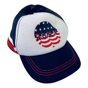 Roxy Hat Snapback American Flag 4th of July